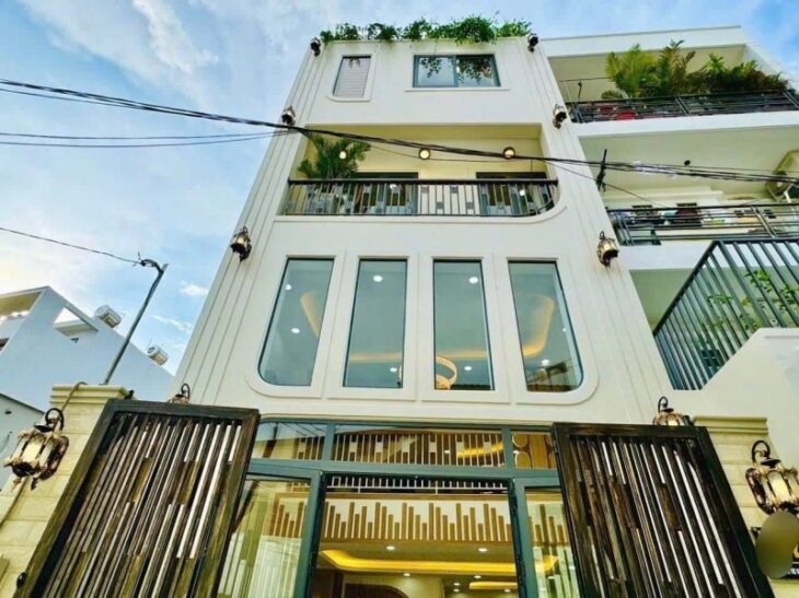 Siêu phẩm 5T, Full nội thất – Hẻm xe hơi Nguyễn Tư Giản – Nhỉnh 7 tỷ