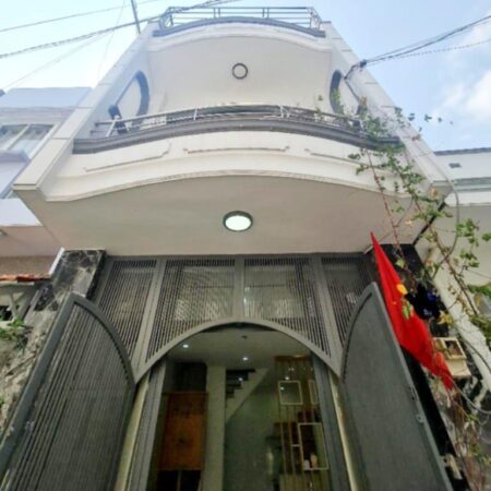 NHÀ 3 TẦNG – 4×11 – HẺM XE HƠI – GẦN CHỢ TÂN HƯƠNG – TÂN PHÚ – NHỈNH 4 TỶ.