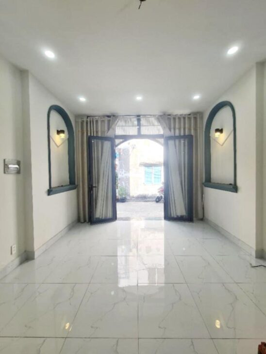 NHÀ 3 TẦNG – 4×11 – HẺM XE HƠI – GẦN CHỢ TÂN HƯƠNG – TÂN PHÚ – NHỈNH 4 TỶ.