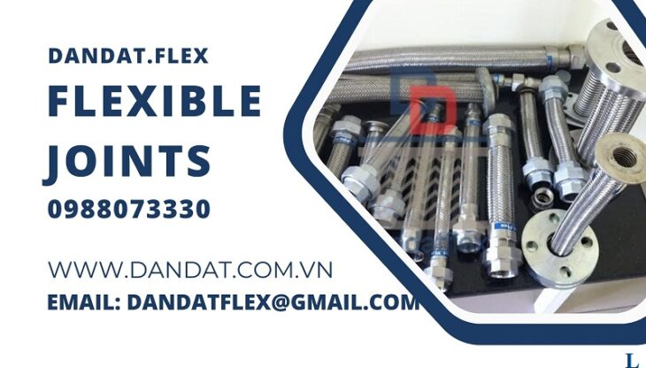 Ống nối mềm inox, khớp nối mềm inox nối ren, ống thủy lực, dây tuy ô thủy lực, ống mềm cao su