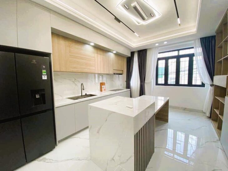 5 TẦNG – 4×15 – ĐƯỜNG XE TẢI – LÊ TRỌNG TẤN, PHĂM ĐĂNG GIẢNG – BÌNH TÂN – NHỈNH 6 T