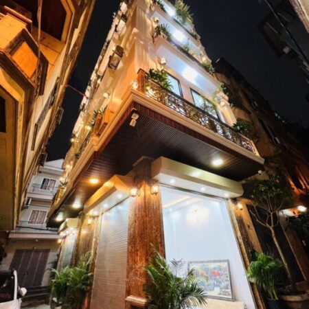 BÁN NHÀ TRUNG TÂM CẦU GIẤY 7 TẦNG THANG MÁY Ô TÔ TRÁNH THANG MÁY XỊN KINH DOANH VĂN PHÒNG GIÁ 28 TỶ