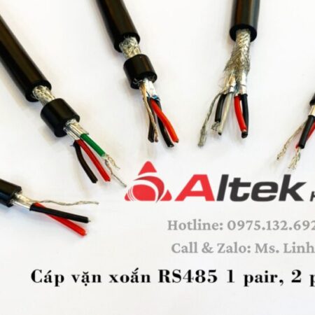 Cáp tín hiệu RS485 lõi vặn xoắn Altek Kabel tiêu chuẩn CE Cáp tín hiệu RS485 lõi vặn xoắn Altek Kabel tiêu chuẩn CE