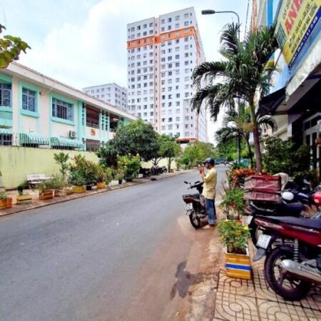 Mặt tiền đường số 3 Bông Sao 4.5×16 đúc 4 tầng chi 14 tỷ