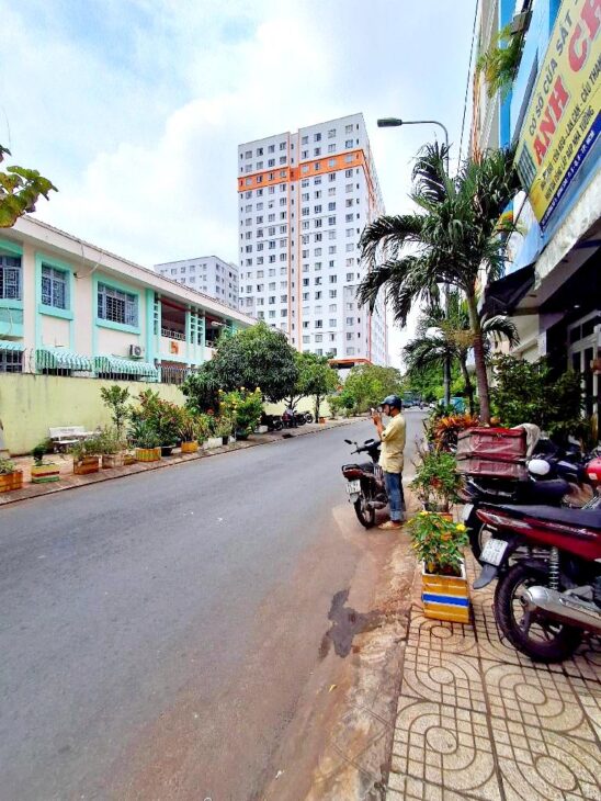 Mặt tiền đường số 3 Bông Sao 4.5×16 đúc 4 tầng chi 14 tỷ