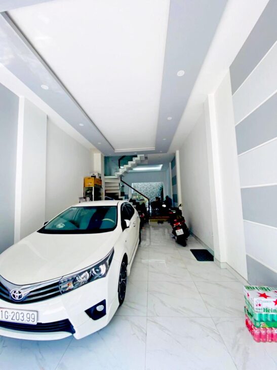 Mặt tiền đường số 3 Bông Sao 4.5×16 đúc 4 tầng chi 14 tỷ