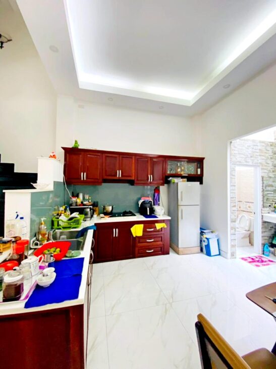 Mặt tiền đường số 3 Bông Sao 4.5×16 đúc 4 tầng chi 14 tỷ