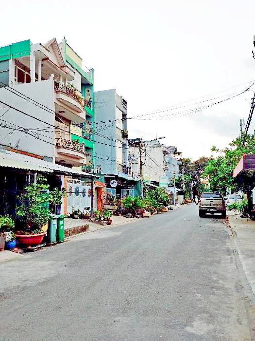 Mặt tiền đường số 12 KDC Bình Hưng 6×20 chỉ 12 tỷ 5