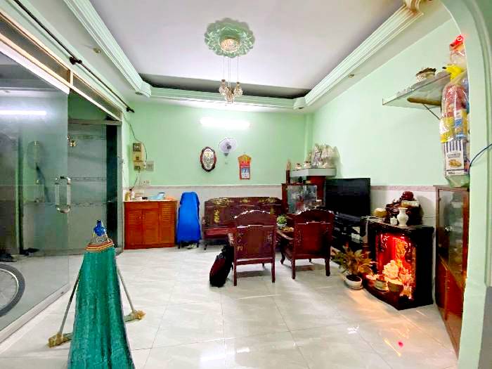 Mặt tiền đường số 12 KDC Bình Hưng 6×20 chỉ 12 tỷ 5