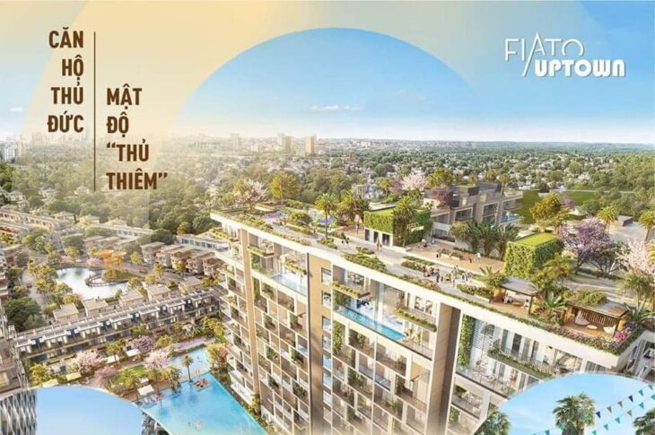 ????Fiato Uptown – BOM TẤN BẤT ĐỘNG SẢN CHỈ TỪ 199 TRIỆU ĐỒNG! ????