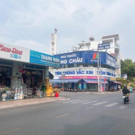 MẶT TIỀN TÂN PHÚ – TÂN HƯƠNG – 56m2 (4×14) – CHỈ 12 TỶ( TL) TH