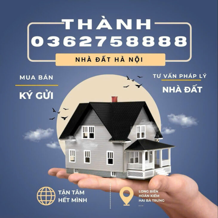 BÁN NHÀ CHƯƠNG DƯƠNG – HOÀN KIẾM – NHÀ MỚI XÂY – KINH DOANH HOMESTAY