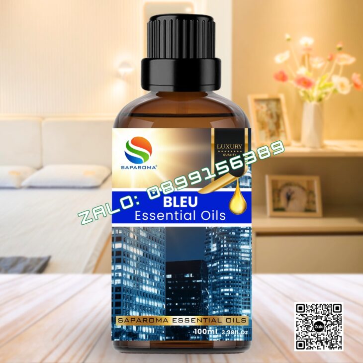 TINH DẦU NƯỚC HOA CAO CẤP SAPAROMA 100ML, THƯ GIÃN, GIẢM STRESS, XÔNG THƠM PHÒNG, SPA, NHÀ HÀNG
