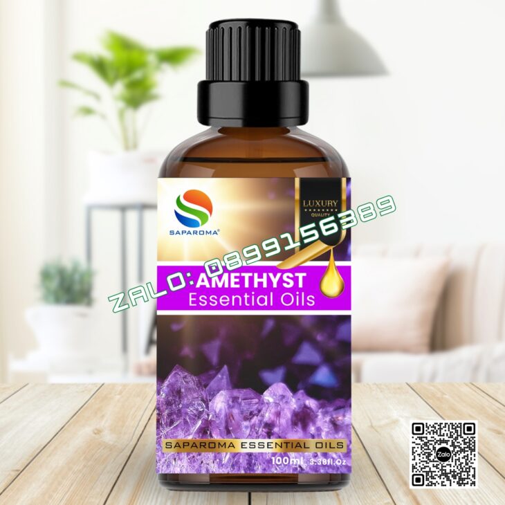TINH DẦU NƯỚC HOA CAO CẤP SAPAROMA 100ML, THƯ GIÃN, GIẢM STRESS, XÔNG THƠM PHÒNG, SPA, NHÀ HÀNG
