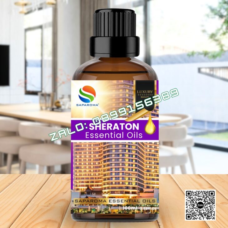 TINH DẦU NƯỚC HOA CAO CẤP SAPAROMA 100ML, THƯ GIÃN, GIẢM STRESS, XÔNG THƠM PHÒNG, SPA, NHÀ HÀNG