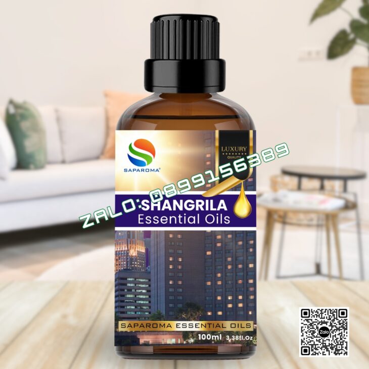 TINH DẦU NƯỚC HOA CAO CẤP SAPAROMA 100ML, THƯ GIÃN, GIẢM STRESS, XÔNG THƠM PHÒNG, SPA, NHÀ HÀNG