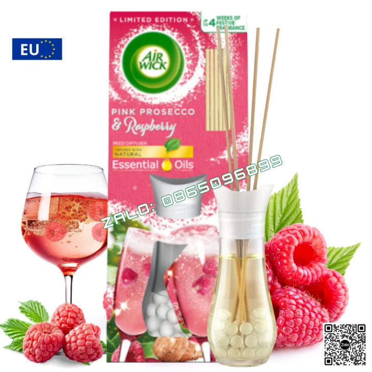 TINH DẦU KHUẾCH TÁN QUE MÂY AIR WICK 25ml, TINH DẦU THIÊN NHIÊN, THƠM PHÒNG, KHỬ MÙI, CHÍNH HÃNG