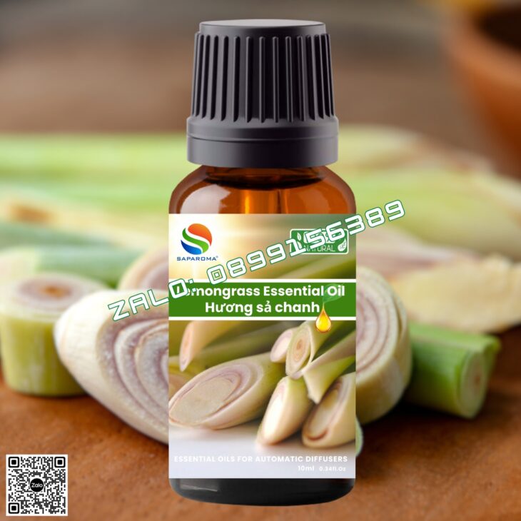 TINH DẦU THIÊN NHIÊN SAPAROMA 10ML, XÔNG THƠM PHÒNG, THƯ GIÃN GIẢM STRESS, XUA ĐUỔI MUỖI, CÔN TRÙNG