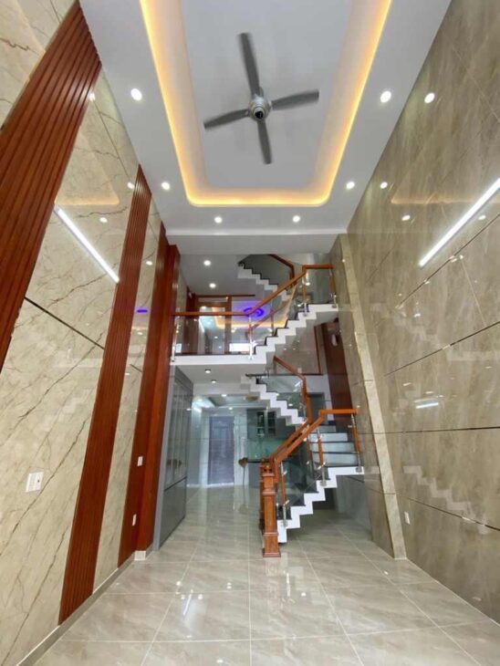 TÂN PHÚ – (4×14) – 5 TẦNG – 6PN – CHÀO CHỈ 7,95 TỶ #93 9 79#TT