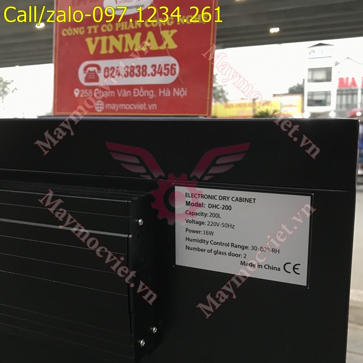 Tủ chống ẩm Kumisai DHC 200 giá rẻ