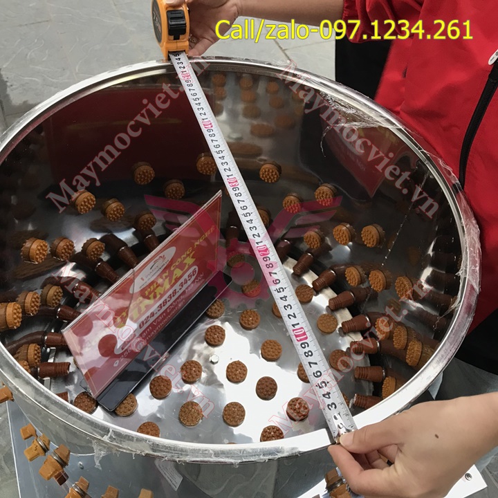 Máy vặt lông chim phi 55 VMC55 giá rẻ