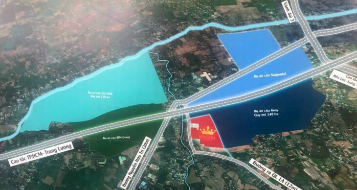 Đất liền kề khu đô thị EcoRetreat Hạ tầng hoàn thiện, sổ sẵn từng nền. Chiết khấu 10%