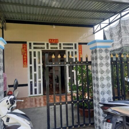 BÁN NHÀ VÀ ĐẤT TẠI TP VỊ THANH, HẬU GIANG. GIÁ: 600 TRIỆU