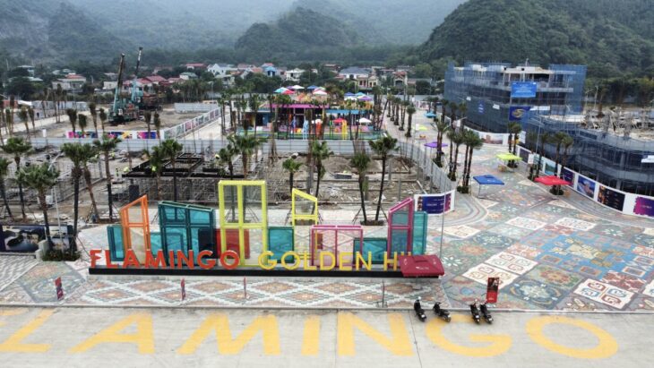 Mở bán Biệt thự, Shophouse Flamingo Golden Hill view hồ Tam Chúc vị trí đắc địa