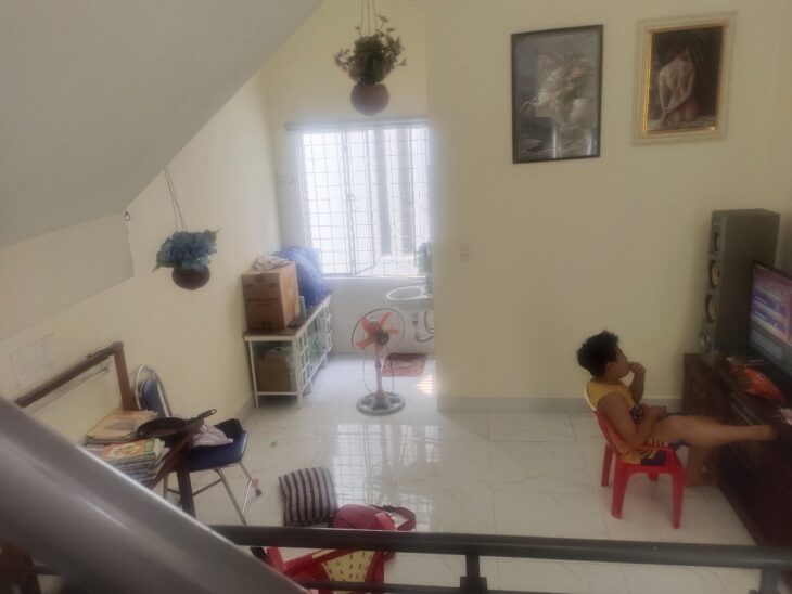 NHÀ 3 TẦNG SÁT SÔNG ĐƯỜNG HÓA SƠN 3 NGỦ 66M2 GIÁ 4.5 TY – SẮP LÊN ĐƯỜNG 5.5M