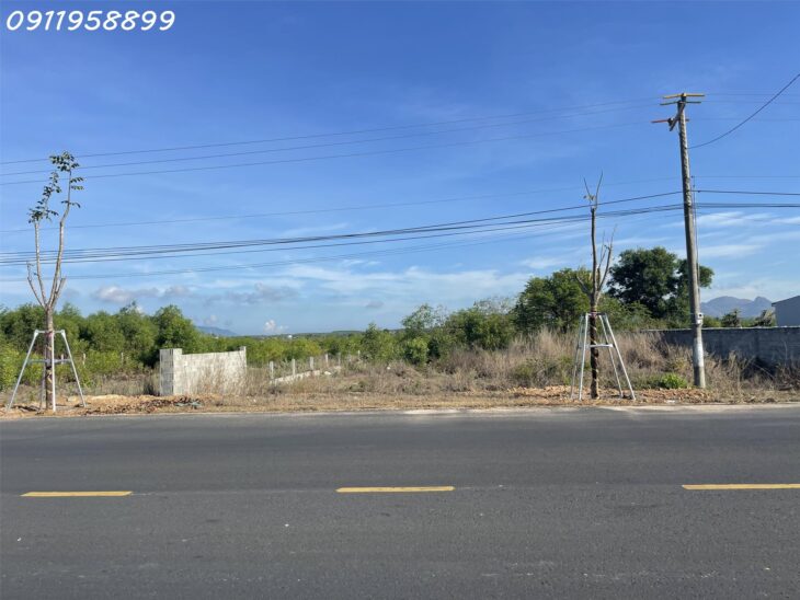 Bán đất thổ cư Đường Hùng Vương, Thị xã LaGi View Biển giá đầu tư