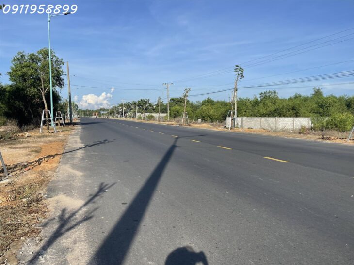 Bán 23.5m đất ODT Đường Hùng Vương – TX LaGi giá rẻ nhất view Biển