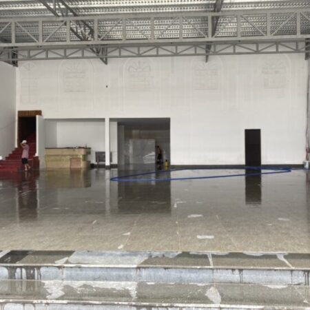 Cho Thuê Mặt Bằng Mặt Tiền tại Quận Gò Vấp, TPHCM_DT:17.5m x 27m (Nở hậu 20m). Giá 199 Triệu