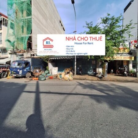 ##NHÀ MẶT TIỀN Phạm Văn Bạch, Phường 15, Quận Tân Bình_DT đất: 244m2