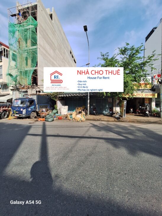 ##NHÀ MẶT TIỀN Phạm Văn Bạch, Phường 15, Quận Tân Bình_DT đất: 244m2