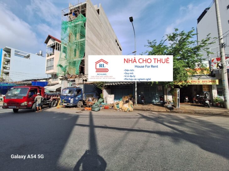 ##NHÀ MẶT TIỀN Phạm Văn Bạch, Phường 15, Quận Tân Bình_DT đất: 244m2