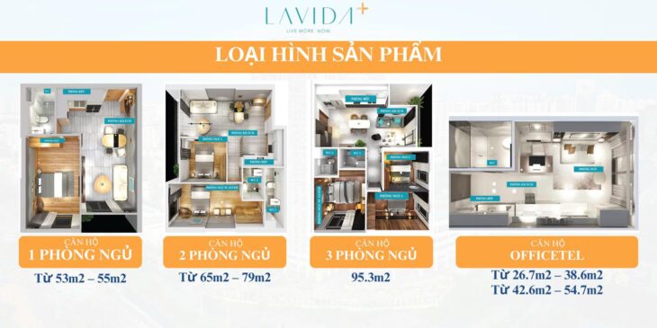 Căn hộ Lavida Plus Q7 1Pn giá 3 tỷ, 2PN, 74m2 giá 4,1 tỷ. Ck 5%. CĐT 0989064586