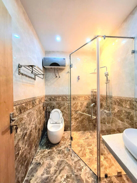 Bán nhà tái định cư Tam Kỳ – Vĩnh Niệm, 60m 4 tầng, mới tinh, GIá 5.9 tỉ