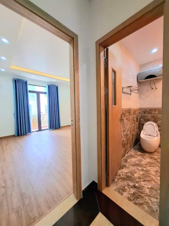Bán nhà tái định cư Tam Kỳ – Vĩnh Niệm, 60m 4 tầng, mới tinh, GIá 5.9 tỉ