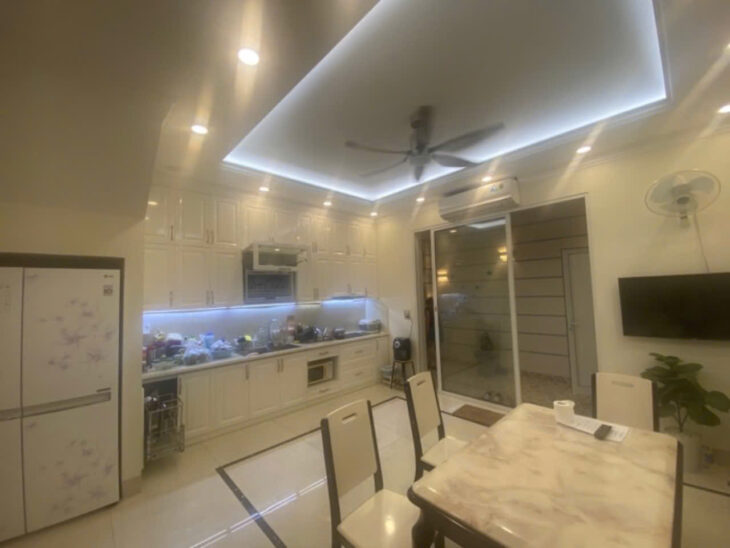 15 tỳ TT Ba Đình – ô tô vào nhà – 54m – MT 5m – gần Lăng Bác
