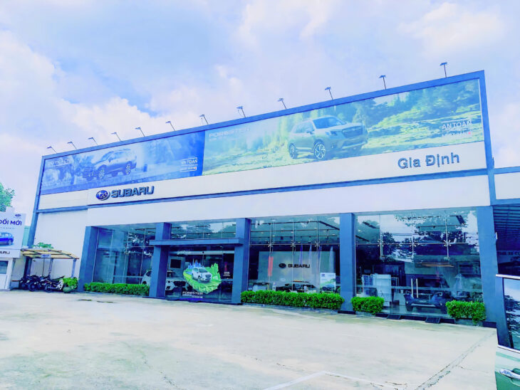 Cho thuê Nhà Mặt Tiền 65-65/1A Lê Thị Riêng, Phường Thới An, Quận 12. DT: 4.410m2