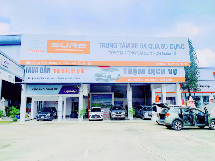 Cho thuê Nhà Mặt Tiền 65-65/1A Lê Thị Riêng, Phường Thới An, Quận 12. DT: 4.410m2