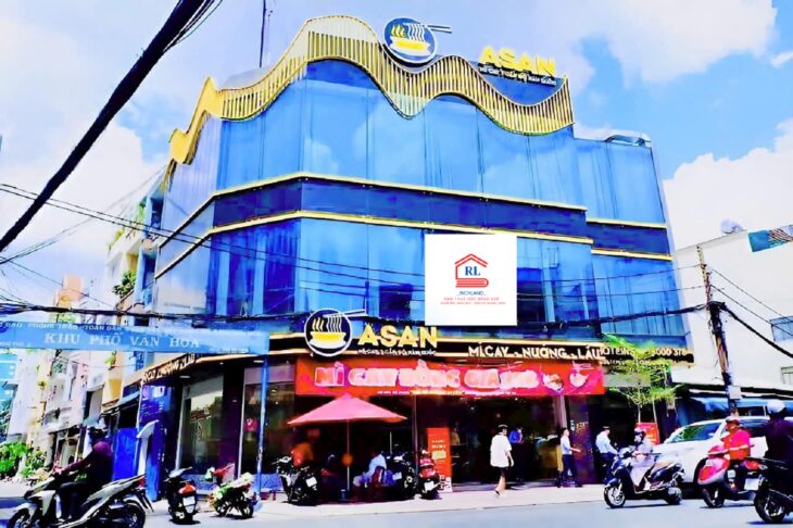 Cho Thuê Nhà GÓC 2 Mặt Tiền 03 Út Tịch, Phường 04, Quận Tân Bình, TPHCM.