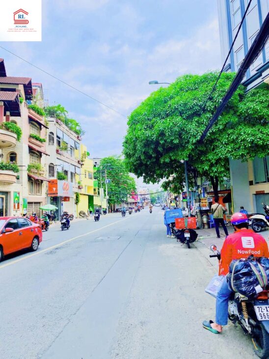 Cho Thuê Nhà GÓC 2 Mặt Tiền 03 Út Tịch, Phường 04, Quận Tân Bình, TPHCM.