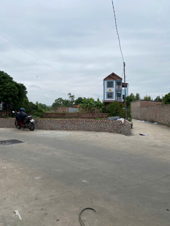 BÁN LÔ GÓC 183M² – PHÚ HẠ, MINH PHÚ, SÓC SƠN.