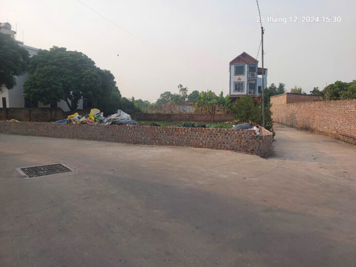 BÁN LÔ GÓC 183M² – PHÚ HẠ, MINH PHÚ, SÓC SƠN.