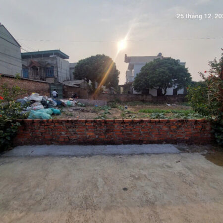 BÁN LÔ GÓC 183M² – PHÚ HẠ, MINH PHÚ, SÓC SƠN.