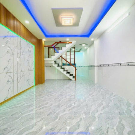NHà Cực Đẹp 2 Tầng SHR Hẻm Xe Hơi Trung Mỹ Tây Quận 12 Sát Gò Vấp Và Tân Bình