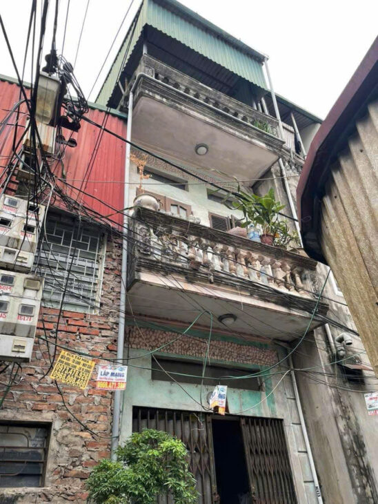 Nợ tiền bán gấp giá rẻ Vĩnh Hưng 20m, 3 tầng, mặt tiền 3m, 1.86 tỷ Hoàng Mai.