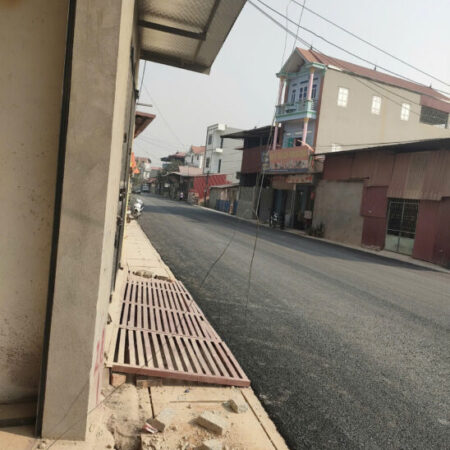 Mặt đường ô tô, kinh doanh Thái Sơn 90m, đất, mặt tiền 15m, 950 triệu Bắc Giang.