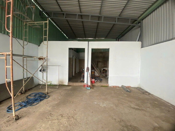 Cho thuê 1.200m² kho xưởng tại TX 52, P. Thạnh Xuân, Q.12. Giá 50 Triệu
